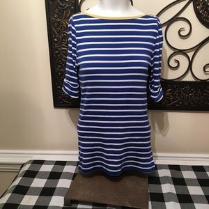 Ladies Ralph Lauren nautical top size medium